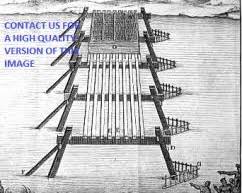 Image of ancient Roman technology Julius Caesar era