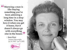 Jean Kerr Quotes. QuotesGram via Relatably.com