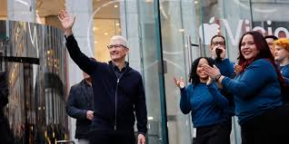 Apple earnings mark the end of the Tim Cook era, as the stock surges to lead the Mag 7 in 2026