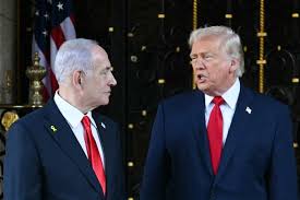 Trump and Netanyahu Discuss Iran Ceasefire Negotiations