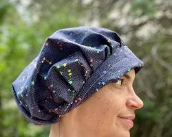 Image of scrub cap made from a breathable fabric