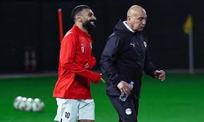 أمم إفريقيا - منتخب مصر يخوض مرانه الأول في المغرب