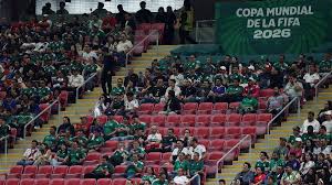 Por que jogo entre Coreia e Tchéquia tinha lugares vazios na arquibancada