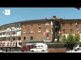 Image result for bronze George W. Fushë-Krujë in Albania.