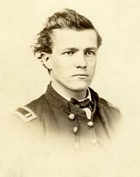 Photograph of Robert William Lange in uniform. Robert Lange was commissioned a second lieutenant on April 3, 1862, and was mustered into Company C, ... - Lange-Lt.-Robert-William-11569