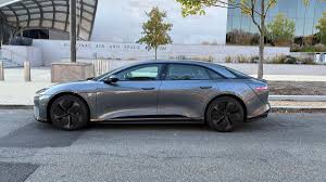 Lucid Air Sedans Recalled Over Backup Camera Issue