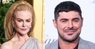Nicole Kidman and Zac Efron: Is a Romance Brewing?