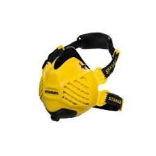 STANLEY P3 RD DUST MASK RESPIRATOR WITH FACE FIT CHECK C/W ...