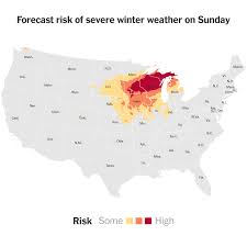 snow storm weather forecast in Minnesota