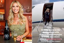 Christina Haack Jets Off to Paris to Curate Surprise New Product for Her Champagne Line