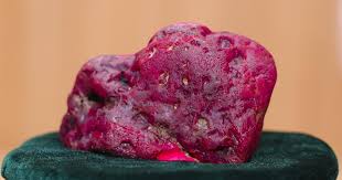 Massive 11,000-carat ruby unearthed by miners in Myanmar, officials say