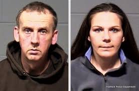 Patrick Gaffey, 45, and Debra Gaffey, 41, of North Adams were arrested in Hartford, Conn., on Wednesday. - Desktop9
