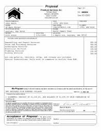 Printable Blank Bid Proposal Forms | ... Forms Sample Written ... via Relatably.com