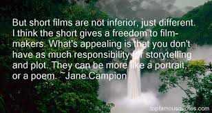 Jane Campion quotes: top famous quotes and sayings from Jane Campion via Relatably.com