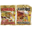 Haribo Saft-Goldbären: 338,0 Kalorien (kcal) und Inhaltsstoffe - das