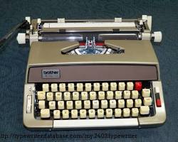 Image of 1969 Typewriter