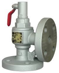 SL-43 type safety relief valve | VENN Co., Ltd., a fluid ...