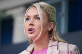 Karoline Leavitt branded 'delusional' as Donald Trump's approval ratings drop to new low