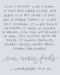 Corinthians 13 on Pinterest | Bible Art, 1 Corinthians 13 and 1st ... via Relatably.com