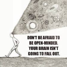 Quotes About Being Open Minded. QuotesGram via Relatably.com