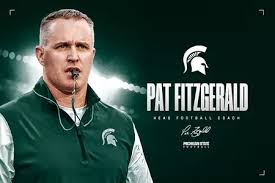 Pat Fitzgerald Named Michigan State Head Football Coach