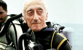 Jacques Cousteau. One of the first to appreciate the delicate wonder of marine life ... The Undersea World of Jacques Cousteau. Photograph: Sportsphoto Ltd/ ... - Jacques-Cousteau--010