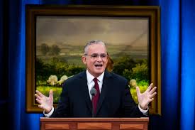 Elder Kearon’s plea to young adults: Learn to ‘sing the song of redeeming love’