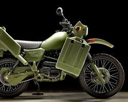 Harley Davidson military motorcycleの画像