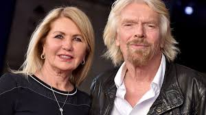 Joan Branson, wife of billionaire businessman Sir Richard Branson, dies aged 80