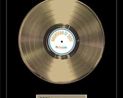 Image of Gold Record