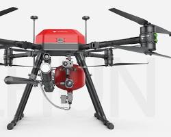 Fire Extinguisher Drone