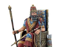 Image of Assyrian King