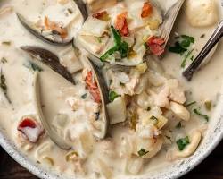 Clam Chowder resmi