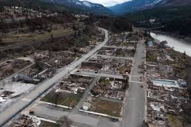 Saw Creek wildfire: Lytton faces fresh crisis as evacuations widen