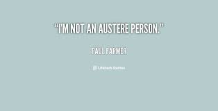 Paul Farmer Quotes 4 | Life Paths 360 via Relatably.com