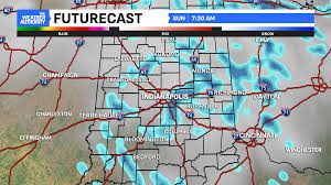 Snow showers returning to central Indiana