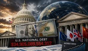 The US debt bomb is a nightmare - A global wave of expensive money and new interest rate hikes is coming