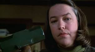 Kathy Bates as Annie Wilkes in Misery. Annie Wilkes Misery. Misery, inspired by the Stephen King novel of the same name, was the film that launched the ... - Annie-Wilkes-Misery