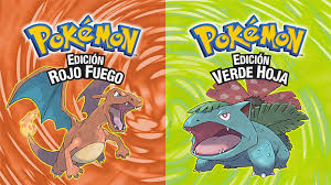 Pokémon Edición Rojo Fuego y Pokémon Edición Verde Hoja estarán disponibles en Nintendo Switch