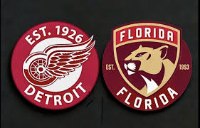Panthers at Red Wings: Notes, Lines, Goalies, How to Watch
