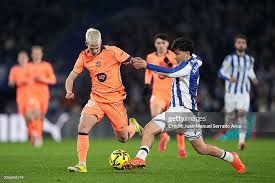 real sociedad đấu với barcelona 아이콘