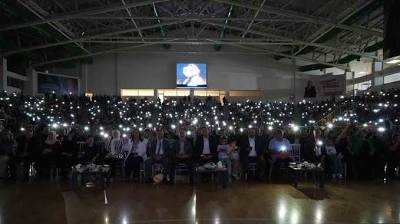 Depremde üyelerini kaybeden Antakya Medeniyetler Korosu'ndan Kilis'te konser İhlas Haber Ajansı