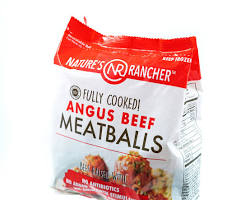 Image of Nature's Rancher Angus Beef Meatballs