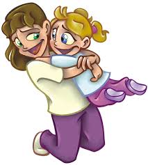 Image result for free clip art hugs and kisses