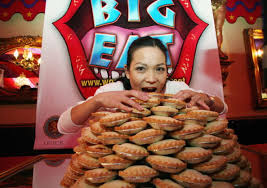 Image result for competitive eaters