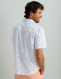 Amazon.com: HUK Men's Standard KC Scott Patterned Kona, Performance Button Down Shirt, Fish Chaos-White : Clothing, Shoes & Jewelry
