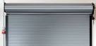Garage door roll up