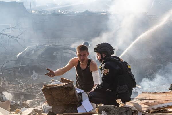 Zelenskyy says Russia strikes energy facilities despite Trump claim of an energy ceasefire; Kremlin says 'Contacts are ongoing'