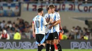 Nico Paz sueña con jugar un Mundial con la Selección Argentina