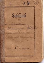 Europeana 1914-1918 - Soldbuch von Karl Fromme